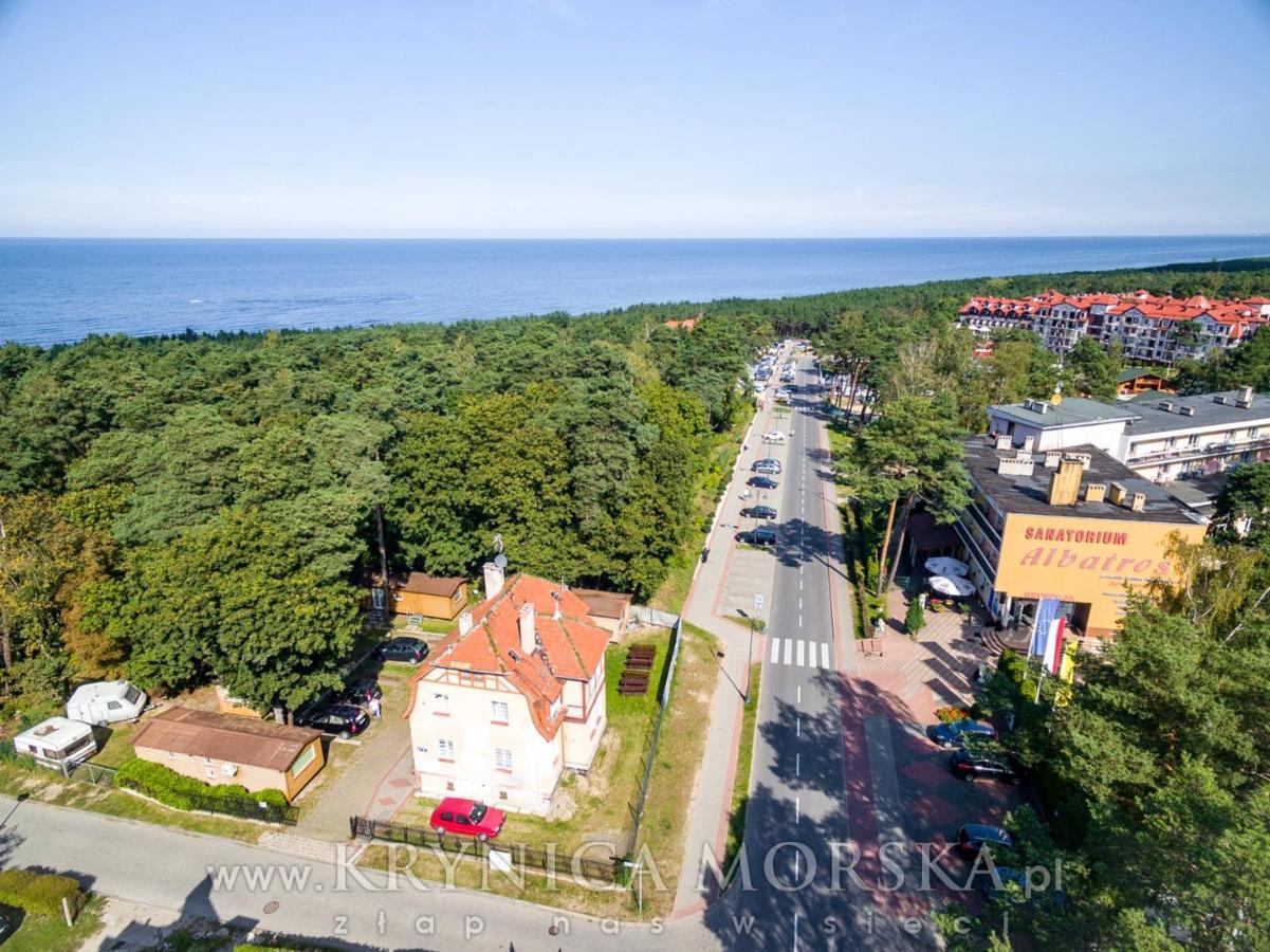 Gryf Pokoje Blisko Plazy Apartment Krynica Morska Exterior photo