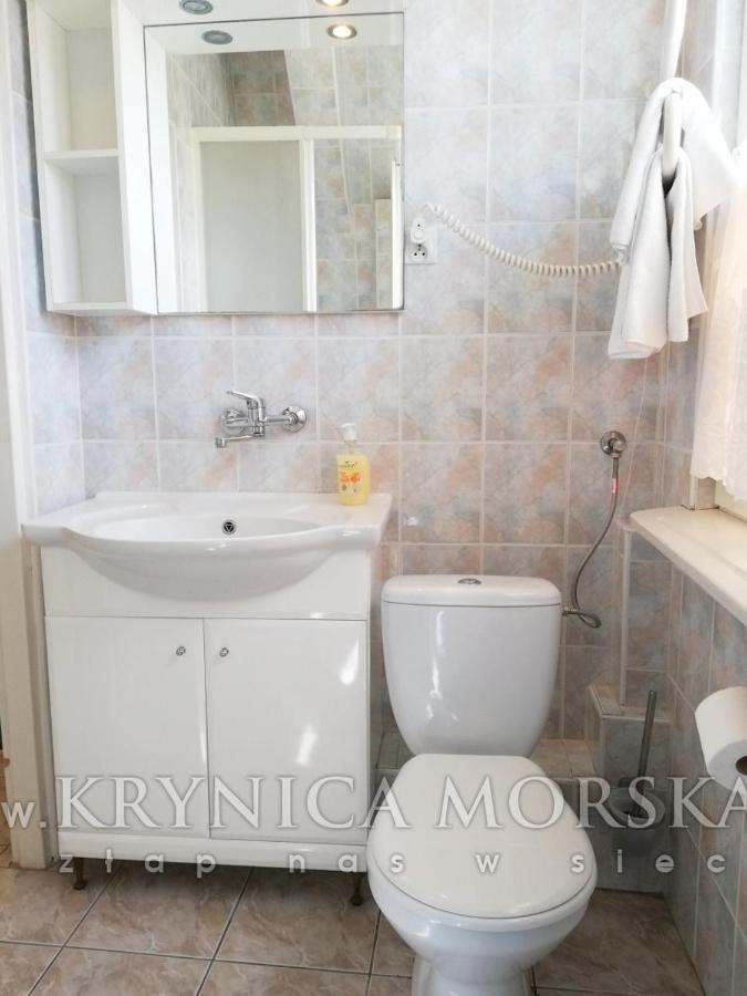 Gryf Pokoje Blisko Plazy Apartment Krynica Morska Exterior photo