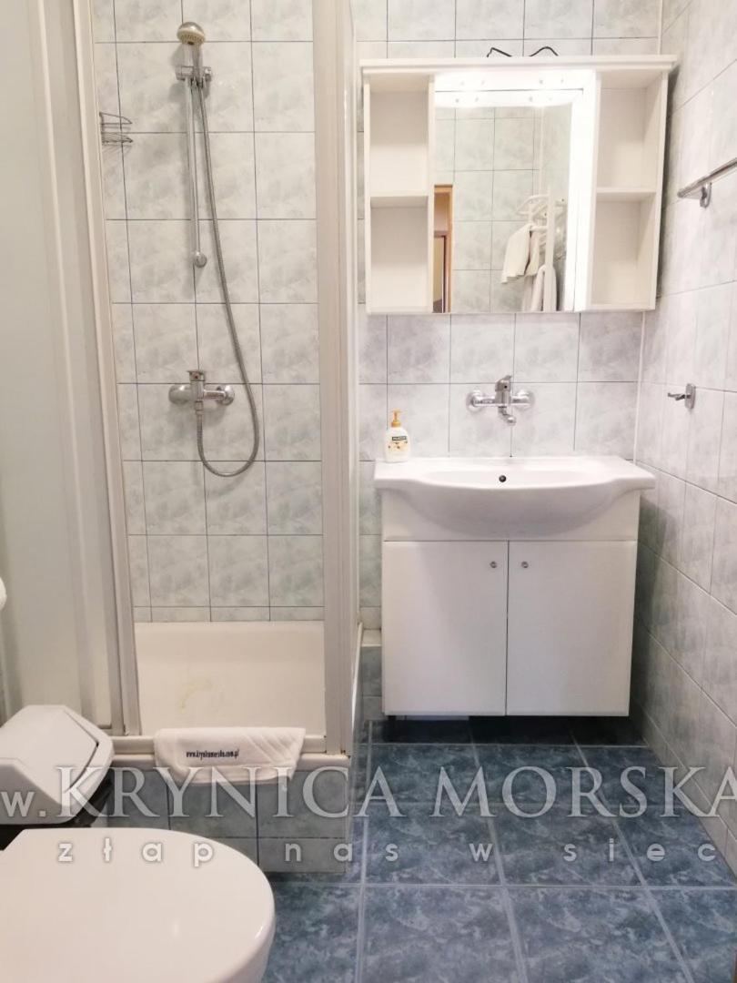 Gryf Pokoje Blisko Plazy Apartment Krynica Morska Exterior photo