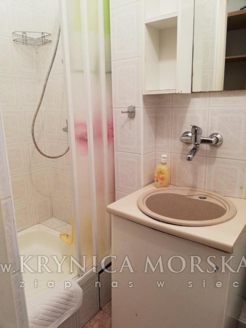 Gryf Pokoje Blisko Plazy Apartment Krynica Morska Exterior photo