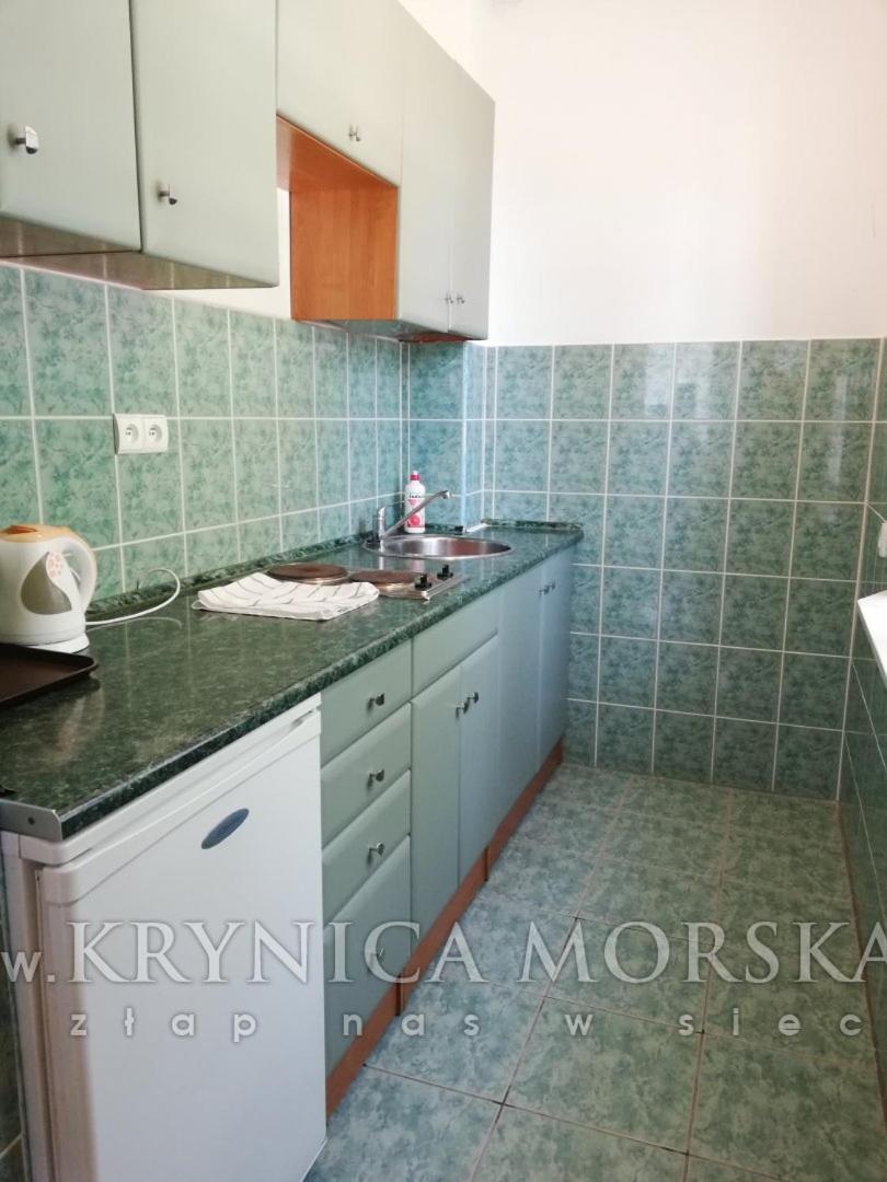 Gryf Pokoje Blisko Plazy Apartment Krynica Morska Exterior photo
